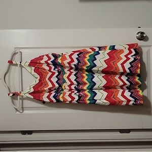 ModCloth Chevron dress 1X plus size